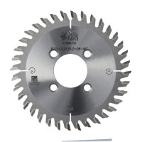 PDA.Piła D=125 F= 35 Z= 36 K=3,2 ZĄB: NS PH: 4x5,5(faza 45)x50