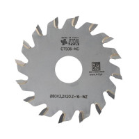 PKA.Piła D= 80 F= 20 Z= 16 K/P=3,2/2,2 ALT 10°