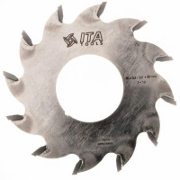 PKA.Piła D= 80 F= 30 Z= 12 K/P=3,2/2,2 ZĄB: R Poz. BI-MATIC