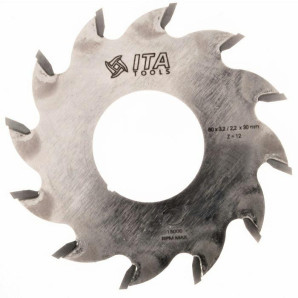 PKA.Piła D= 80 F= 30 Z= 12 K/P=3,2/2,2 ZĄB: R Poz. BI-MATIC