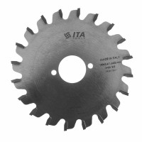 PKA.Piła D=100 F= 22 Z= 20 K/P=2,4/1,6 NS -6° PH:2/4/30 Hebrock