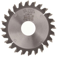 PKA.Piła D=115 F= 30 Z= 24 K=2,6 ZĄB: NS Poz.