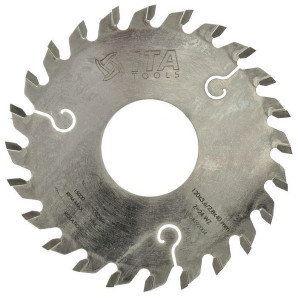 PKA.Piła D=120 F= 40 Z= 24 K=3,6 ZĄB: NS Poz. PH:4/M5/52LH + 4/M5/52RH