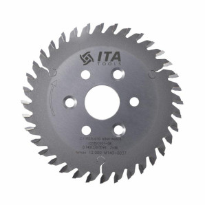 PKA.Piła D=140 F= 30 Z=36 K=3,6 ZĄB: NS PH: 3/8-12/40LH + 3/8-12/40RH PHBIESSE AKRON