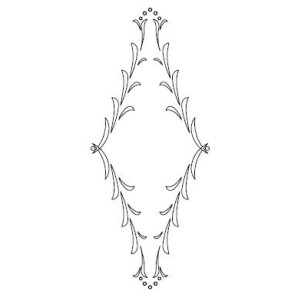RCS-304 Szablon 3D [B] D=415x170