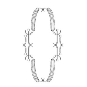 RCS-306 Szablon 3D [D] D=375x200