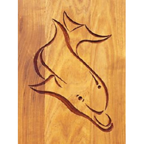 RCS-803 Szablon 3D Delfin - A200x290