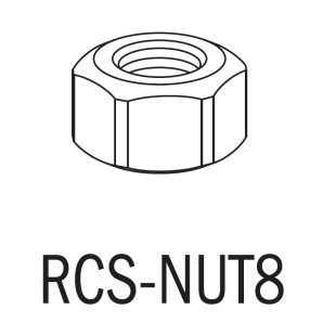 RCS-NUT8 Nakrętka