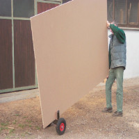 SPR770T Podpora na kołach do drzwi,paneli i płyt max waga elemnt 200kg 8 kg