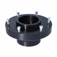 T28.Uchwyt Mech. D=185 F=100/40 B=95 PH: 2CH+6/M8/160 do głowic formatyzujących