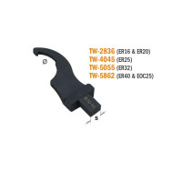 TW-8001 Końcówka odciągu Kinetic D=80do klucza dynamometrycznego