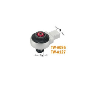 TW-A095 Końcówka S2=3/8” S14x18do klucza dynamometrycznego