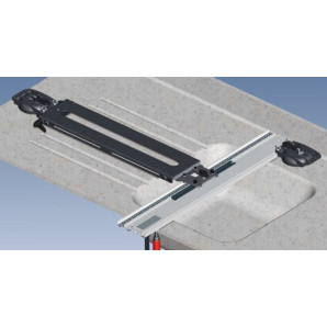 UC317S Listwa prowadząca do FRE317VDdo frezowania odpływu w blatach solidsurface