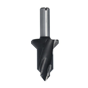 VAW.Pogłębiacz dwustopniowy D1=16,85 D2=26,5 L1=10 L2=25 TL=70 S=9,5 cylindryczny