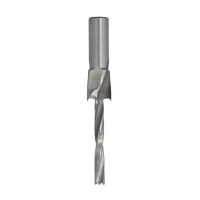 WAS.Wiertło D1=5 D2=12 L1=40 L2=15 L3=25 L=80 S=10 RH, powłoka TiN