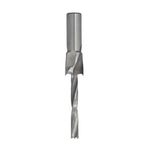 WAS.Wiertło D1=5 D2=12 L1=40 L2=15 L3=25 L=80 S=10 RH, powłoka TiN
