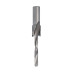 WAS.Wiertło D1=5 D2=12 L1=40 L2=15 L3=25 L=80 S=10 RH, powłoka TiN