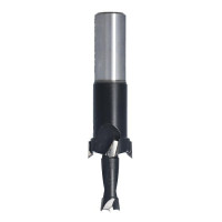 WAW.Wiertło D1=10 D2=22 L1=26 L2=37 L3=35 L=98 S=16 RH (wymienny pilot)