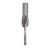 WBS.Wiertło D1=4 D2=12 L1=30 L2=15 L3=25 L=70 S=10 RH, powłoka TiN