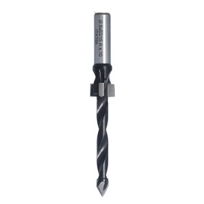 XBW.Wiertło D1=8 D2=15 L1=60 L2=20 L=110 S=10 RH
